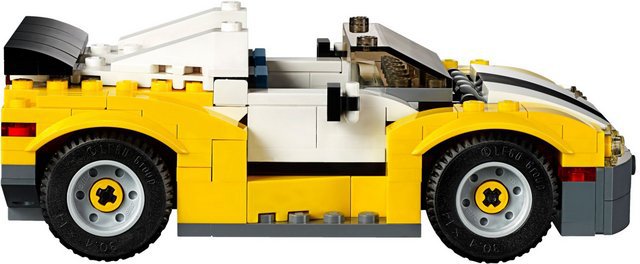 LEGO Samochód Wyścigowy