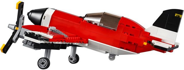 Klocki LEGO Śmigłowiec
