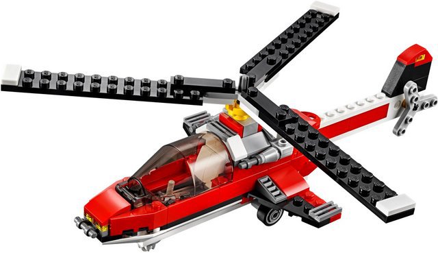 Zestaw klocków LEGO 31047