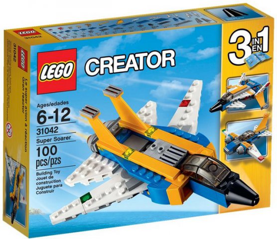 LEGO Super Ścigacz