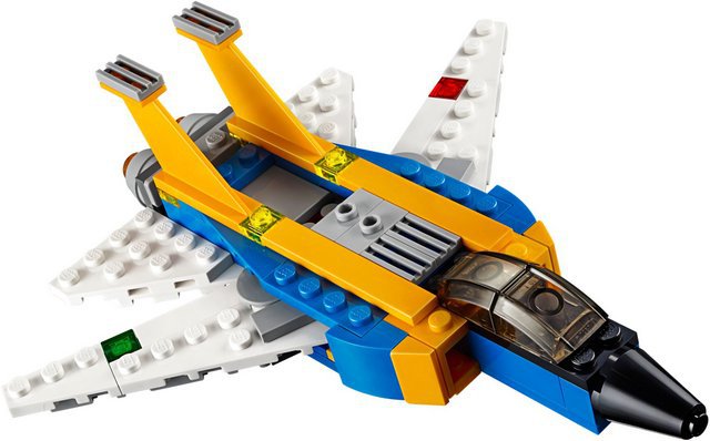 Klocki LEGO Super Ścigacz