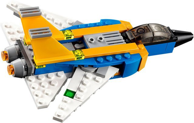 Zestaw klocków LEGO 31042