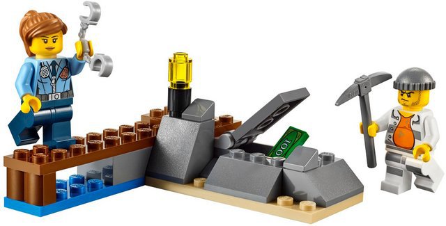 Klocki LEGO Więzienna Wyspa Zestaw Startowy