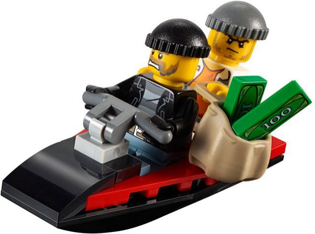 Komplet klocków LEGO 60127