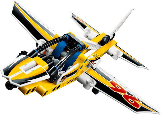 Klocki LEGO Odrzutowiec
