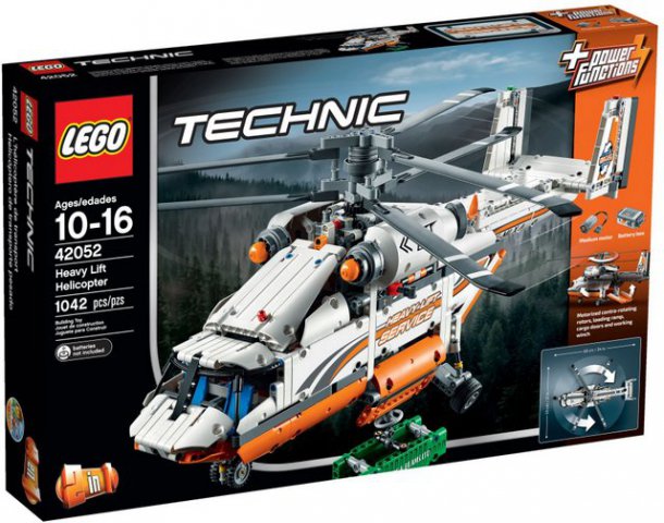 LEGO Śmigłowiec Towarowy