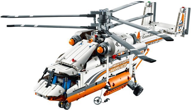 Klocki LEGO Śmigłowiec Towarowy