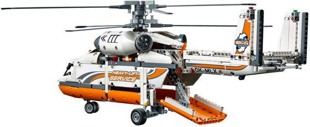 Komplet klocków LEGO 42052