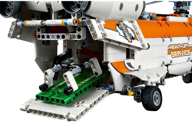 LEGO Śmigłowiec Towarowy