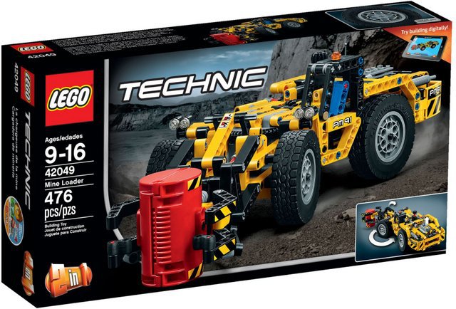 LEGO Ładowarka Górnicza