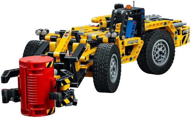 Klocki LEGO Ładowarka Górnicza