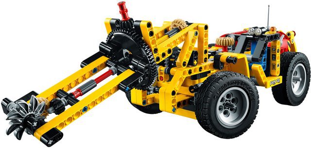 LEGO Ładowarka Górnicza