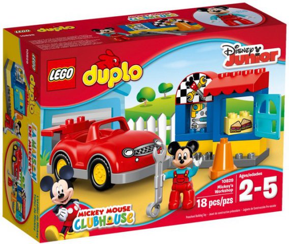 LEGO Warsztat Myszki Mickey