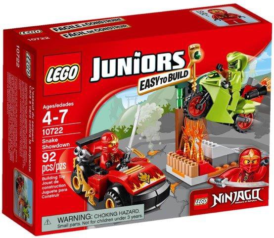 LEGO Starcie z Wężem