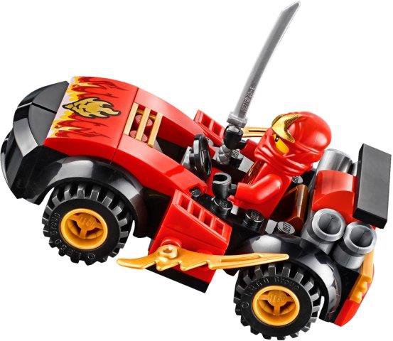 Zestaw klocków LEGO 10722