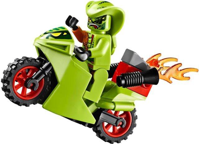 LEGO Starcie z Wężem