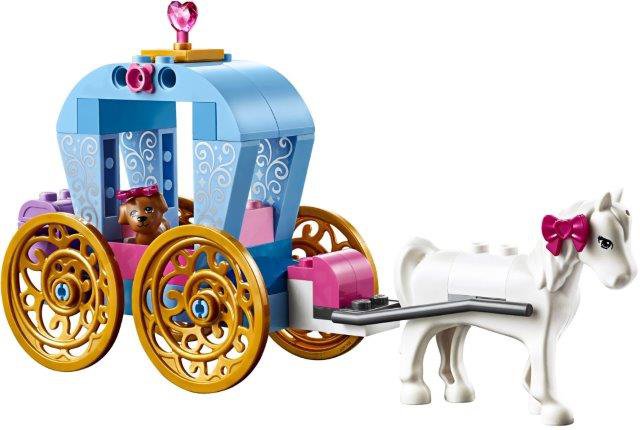 Klocki LEGO Kareta Kopciuszka