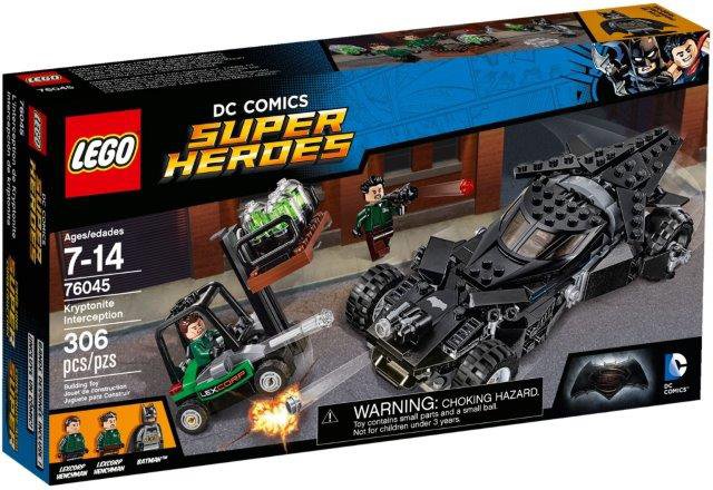 LEGO Przechwycenie Kryptonitu