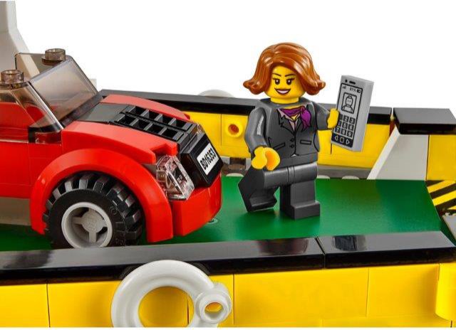 Komplet klocków LEGO 60119