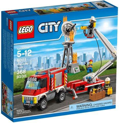 LEGO Strażacki Wóz Techniczny