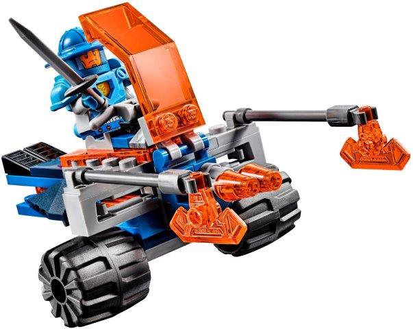 Klocki LEGO Pojazd Bojowy Knighton