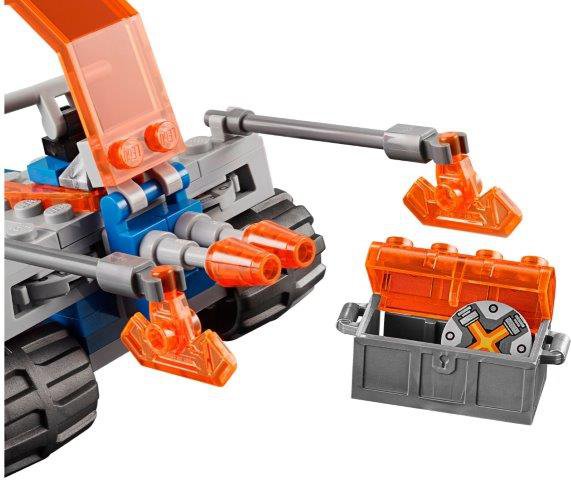 LEGO Pojazd Bojowy Knighton