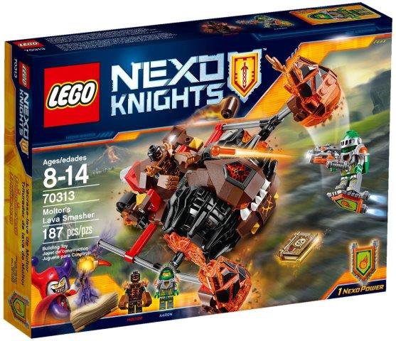 LEGO Lawowy Rozłupywacz Moltora