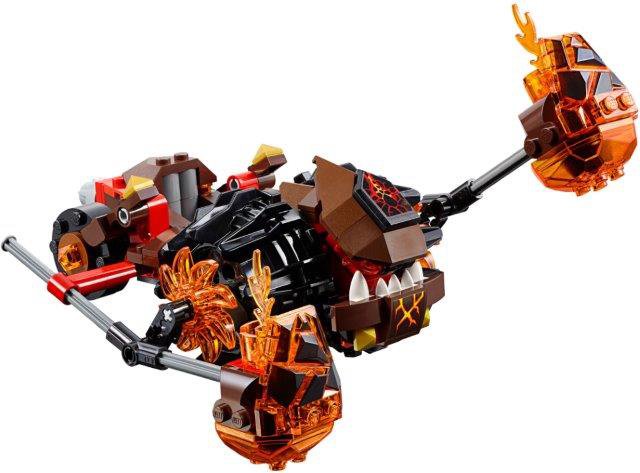 Klocki LEGO Lawowy Rozłupywacz Moltora