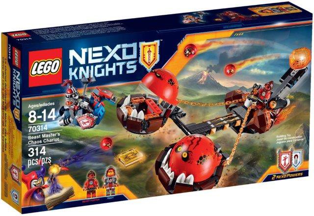 LEGO Rydwan Władcy Bestii