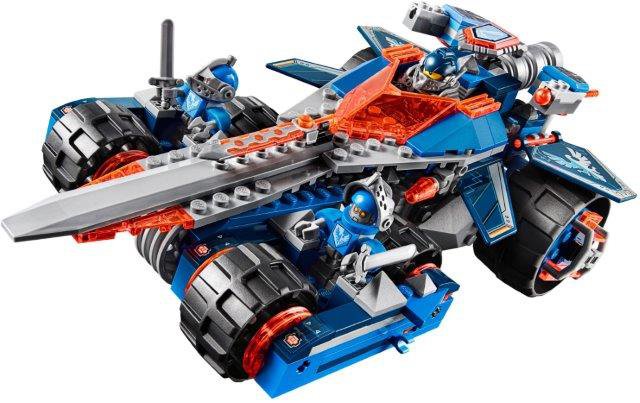 Klocki LEGO Pojazd Claya