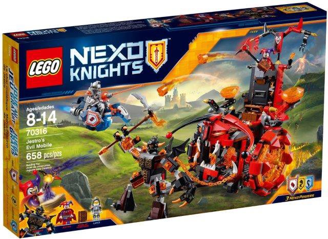 LEGO Pojazd Zła Jestro
