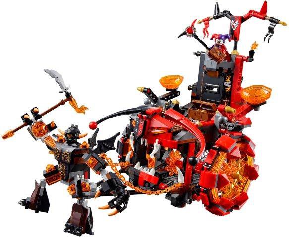 Klocki LEGO Pojazd Zła Jestro