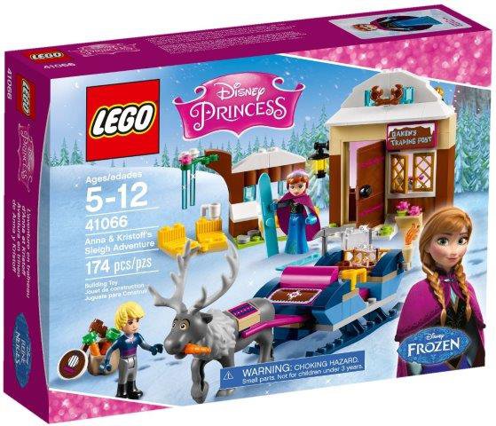 LEGO Saneczkowa Przygoda Anny i Kristoffa