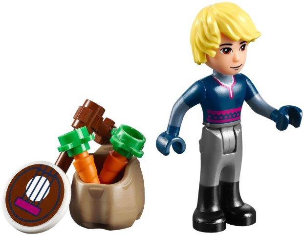 LEGO Saneczkowa Przygoda Anny i Kristoffa