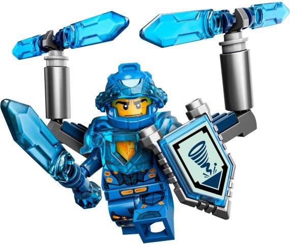 Klocki LEGO Clay