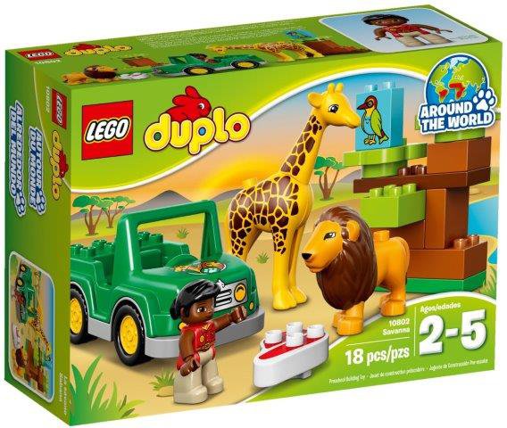 LEGO Sawanna