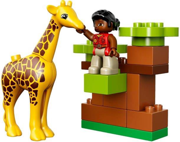Zestaw klocków LEGO 10802