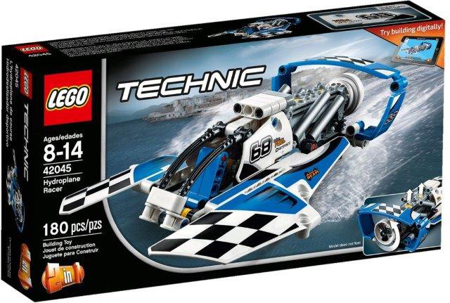LEGO Wyścigowy Wodolot