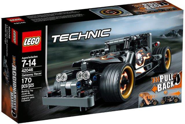 LEGO Wyścigówka Zbiegów