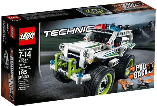 LEGO Radiowóz Pościgowy