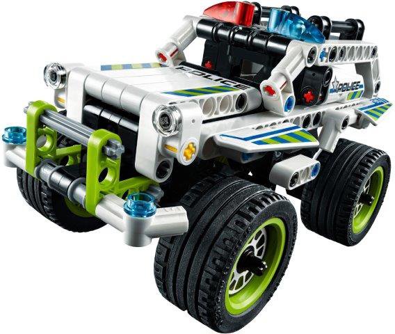 Klocki LEGO Radiowóz Pościgowy
