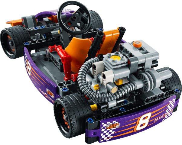 Klocki LEGO Gokart