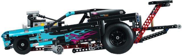 Klocki LEGO Dragster