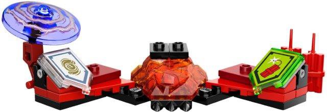 Komplet klocków LEGO 70334