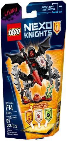 LEGO Lavaria