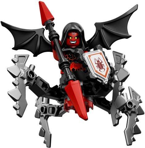 Klocki LEGO Lavaria