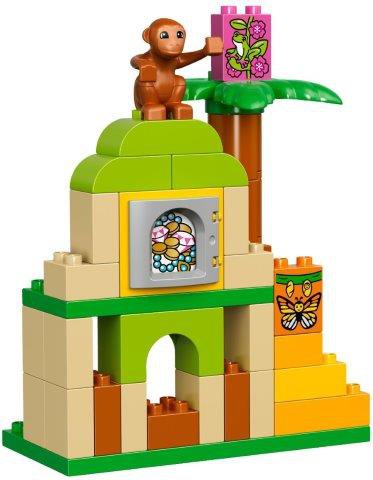 Klocki LEGO Dżungla
