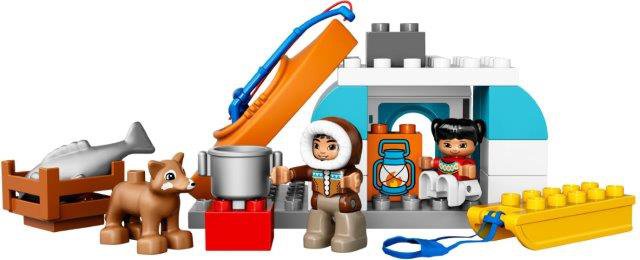Komplet klocków LEGO 10803