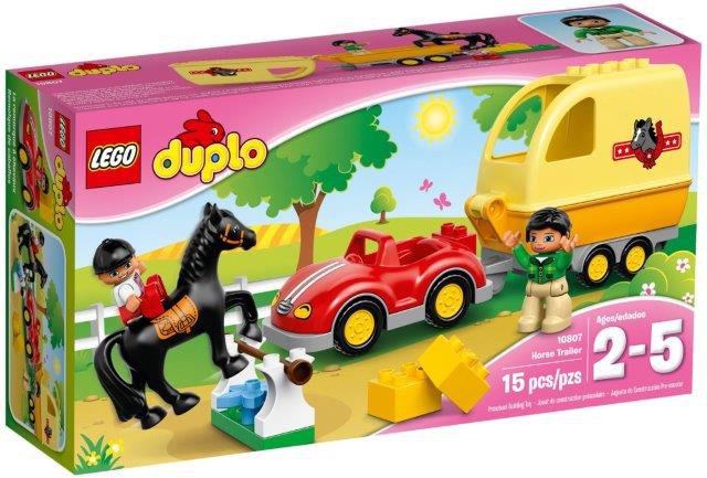 LEGO Przyczepa Dla Koni