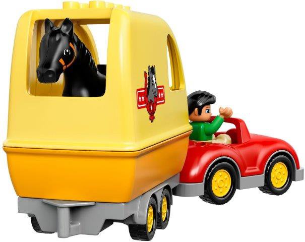 LEGO Przyczepa Dla Koni